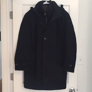Hugo Boss “Fred” wool coat